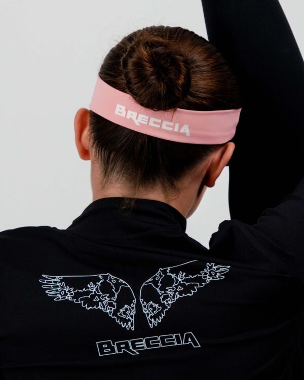 Pink headband