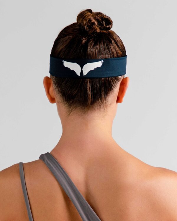 ⁦Navy headband⁩ - الصورة ⁦2⁩