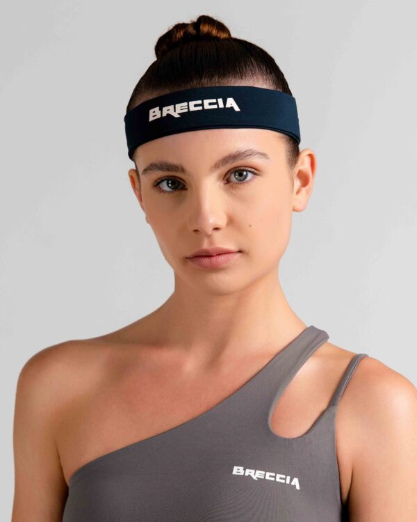 Navy headband