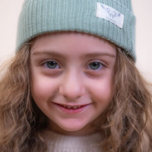 Mini Breccia Beanies (Mint Green)