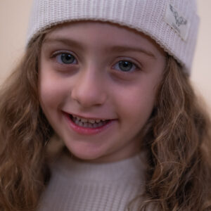 Mini Breccia Beanies (Beige)