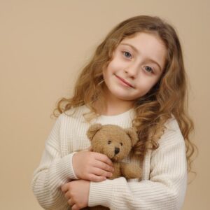 Mini Breccia soft knit (Beige)