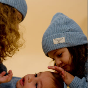 Mini Breccia Beanies (Baby Blue)